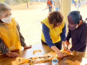 防災ボランティアあぐい